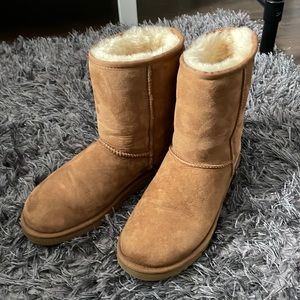 UGGs. Perfect condition never worn outside. Classic short. US size 7.